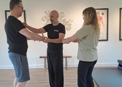 Formation posturale crânio-sacrée