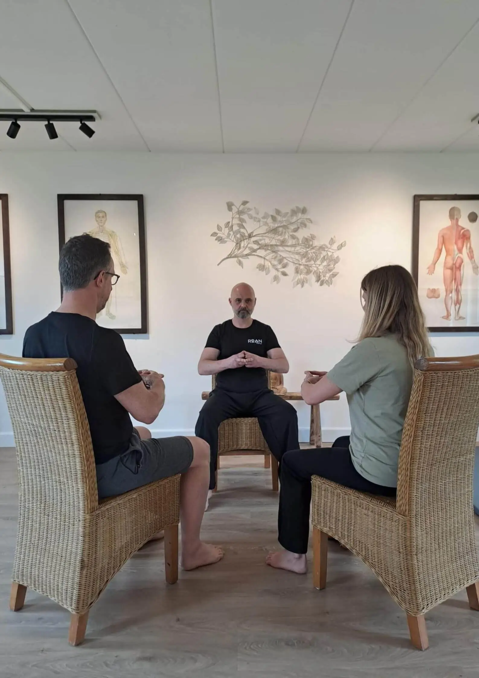 Ro An Method Cours respiration crânio-sacrée