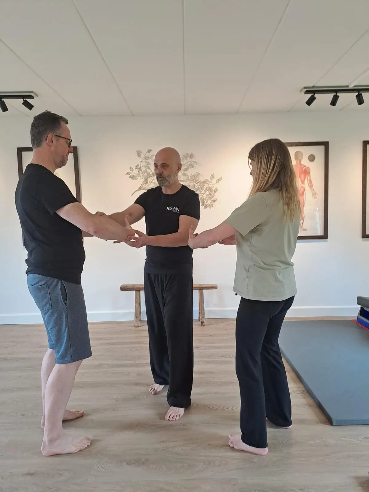 Ro An Method Formation posturale crânio-sacrée